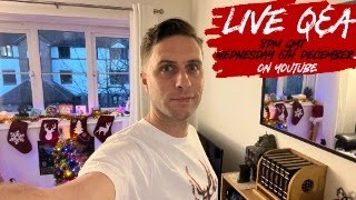 Christmas Live Q&amp;A