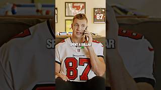 Gronk Has Never Spent His NFL Earnings 😳💸 #nfl