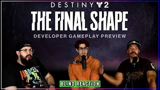 Destiny 2: The Final Shape Preview | Reaction and Discussion