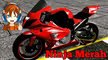 GTA SA Android : Motor Ninja Merah (DFF Only)
