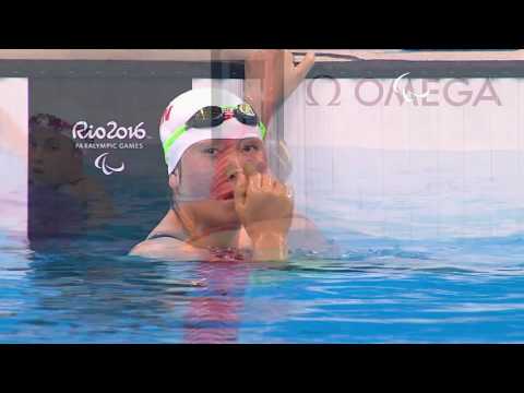 Swimming | Women's 50m Freestyle S9 heat1 | Rio 2016 Paralympic Games