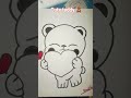 cute teddy 🧸 bring love ❤️#beautiful #drawing 🥰