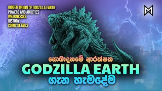 සොබාදහමේ ආරක්ෂකයා | Godzilla Earth Origin Sinhala