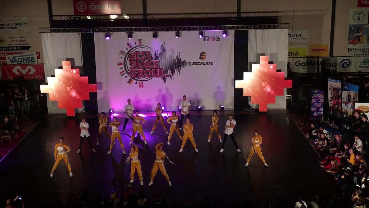 Taneční skupina roku 2018 Elements Community