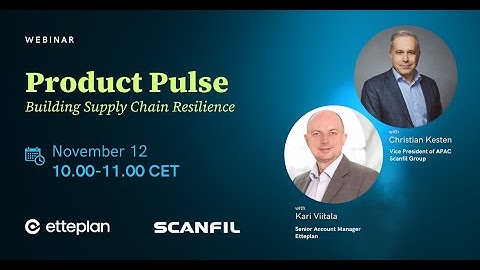 Webinar “Product Pulse: Updates That Power Profitability and Availability.”