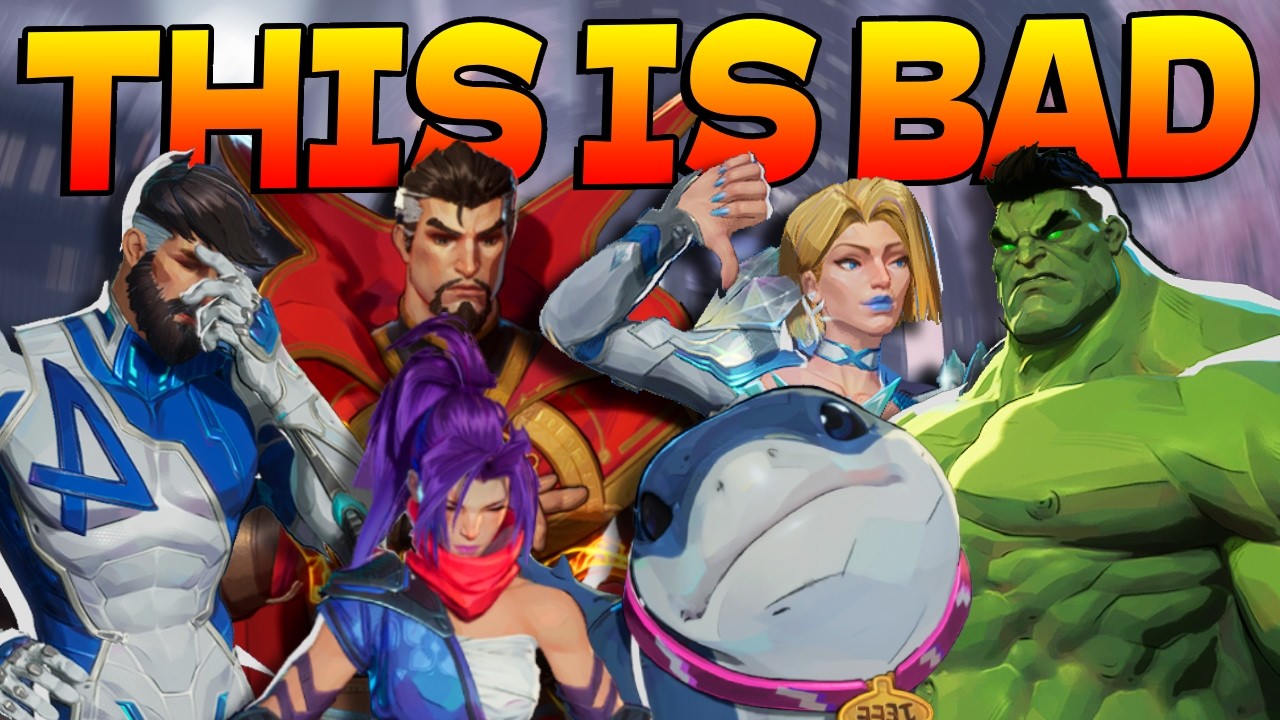 Marvel Rivals Kill Sound The Problems That Could Kill Marvel Rivals - YouTube