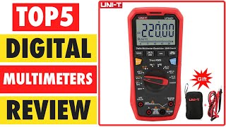 Top 5 Best Digital Multimeters In 2024 | Best Multimeter Home Use