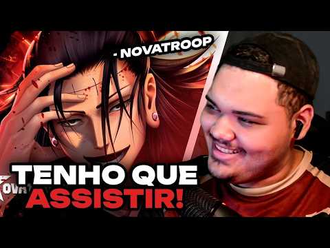 REAGINDO A Simulacro Perfeito | Novatroop | Kenjaku (Jujutsu Kaisen)
