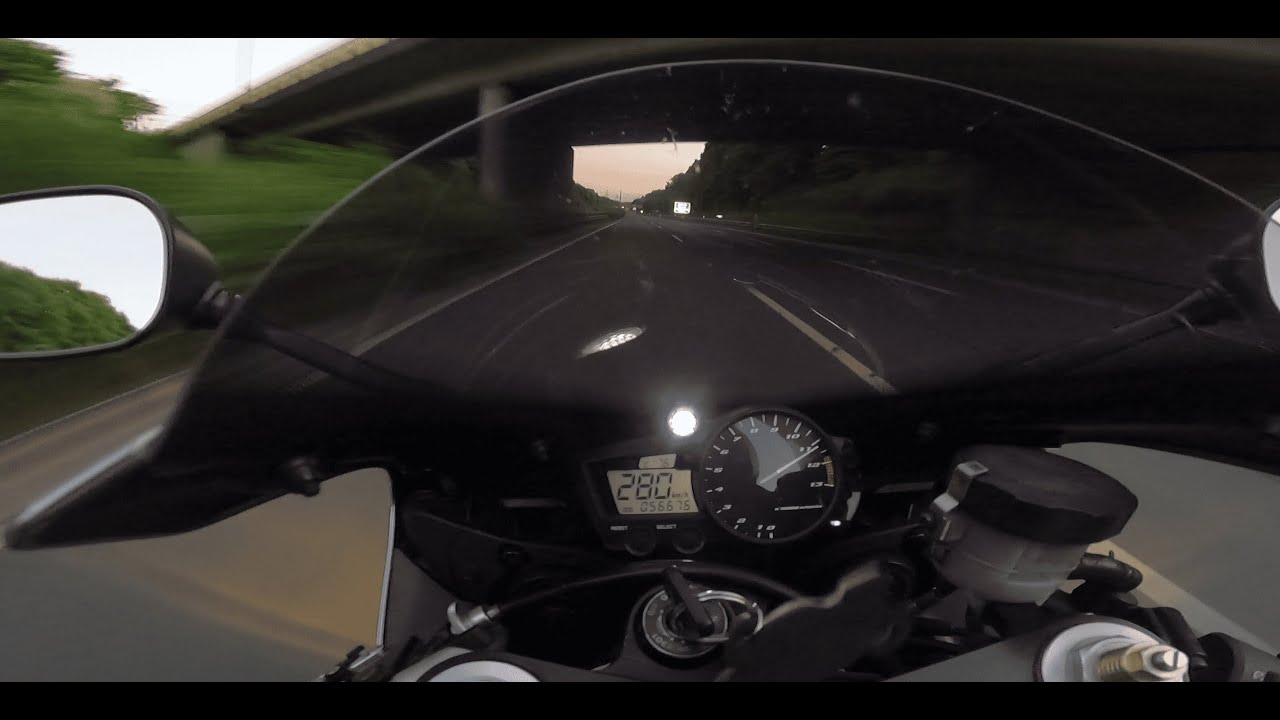 CHILL RIDE TESTING TOP SPEED Yamaha R1 - YouTube