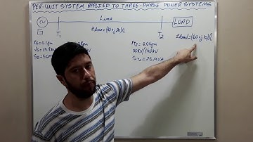 PER-UNIT SYSTEM APPLIED TO THREE-PHASE POWER SYSTEMS