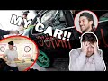 they DESTROYED my car!! (CAR FLIPPED)