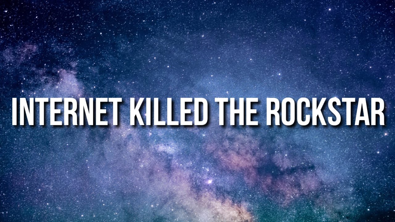 Mod son - internet killed the rockstar (Lyrics)