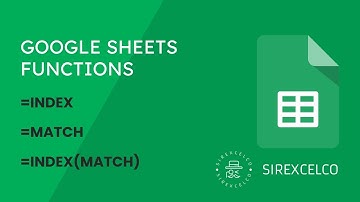 How to use Google Sheets Index Match (The Right Way) with Real World Examples in 7 mins!!