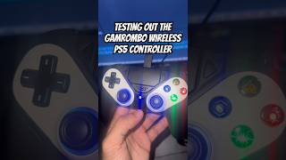 Testing Out Gamrombo’s Wireless PS5 Controller in Marvel Rivals | #ad #review #ps5 #marvelrivals