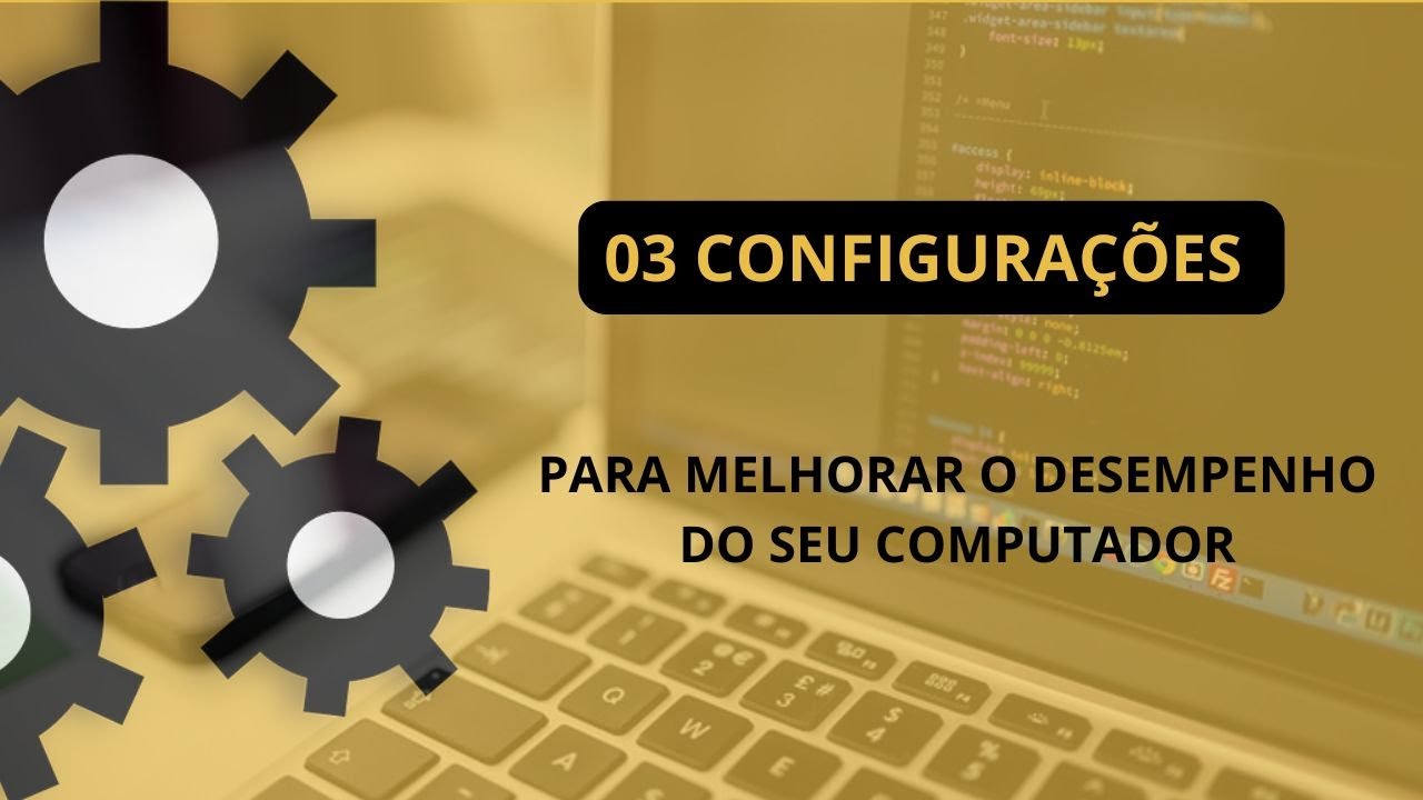 Como melhorar o desempenho do seu computador - YouTube