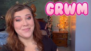 GRWM ✨ today i am just chatting while using old makeup and some xmas gifts
