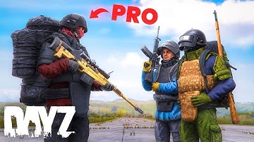 2 人の DAYZ ベテランが PvP プロとチームを組むと...