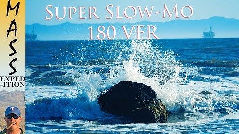 [GH5 Super Slow-Motion Demo] "California on the Rocks" - 180 Variable Frame Rate - 1080p HD