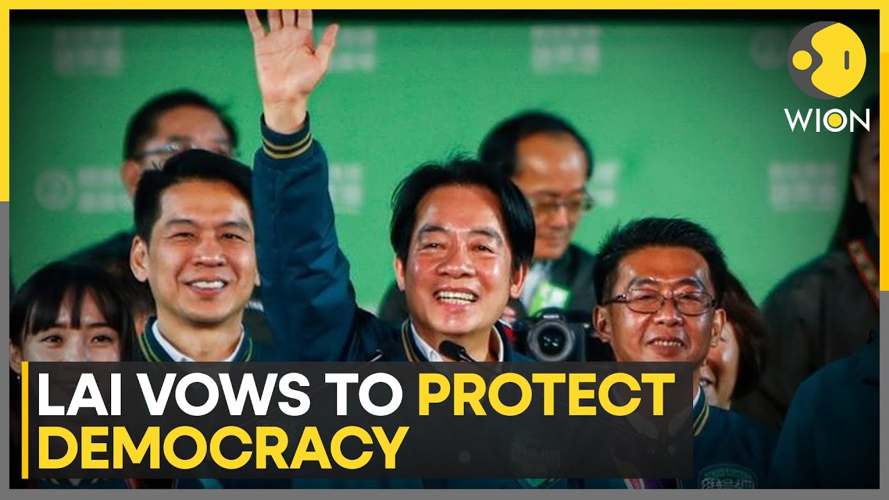 Taiwan Elections 2024: Lai Ching-Te wins Presidential election amid ...