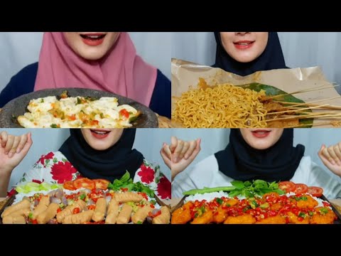 #26 Request KOMPILASI MUKBANG INI CIA MAKAN BAKSO KUAH PEDASS 🔥