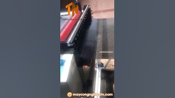 Máy Cắt Màng Tự Động PFL 600T | Máy Cắt Màng PVC | Máy Cắt Cuộn Thành Tấm| Máy Xả Tờ Chất Lượng Nhất