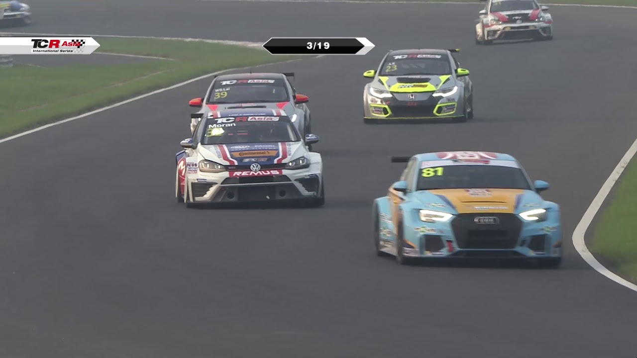 TCR Asia round12 ZheJiang