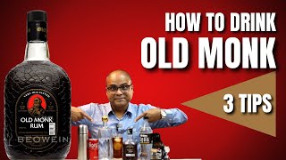 How To Drink Old Monk Rum - 3 Important Tips | Hindi | Cocktails India | Dada Bartender screenshot 4