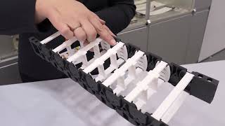 ISO class 1 Energy chain for long travel in cleanroom industry