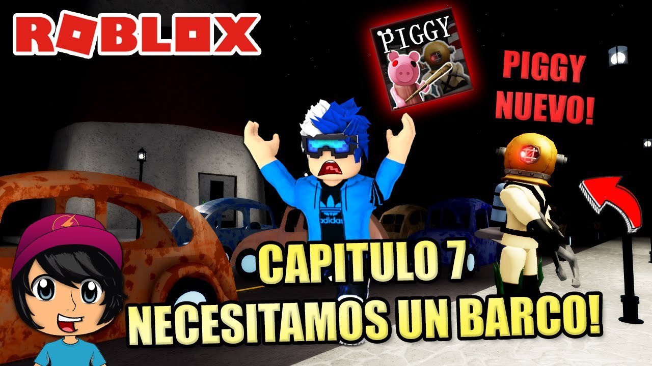 NOVO CAPÍTULO de PIGGY! PORTO! Roblox Piggy Book 2 Capítulo 7 (bizarro) 