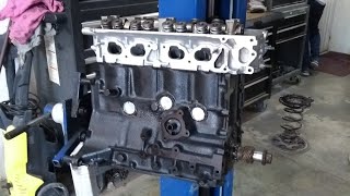 Reconstrucción de motor Nissan 2.4 (2)