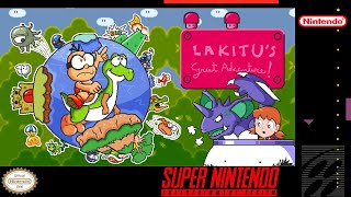 Lakitu's Great Adventure (2021) / Complete Playthrough (100%) / Awesome Super Mario World Hack