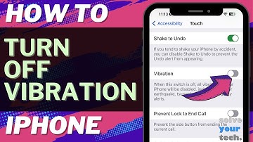 iOS 17: How to Turn Off All Vibration on iPhone
