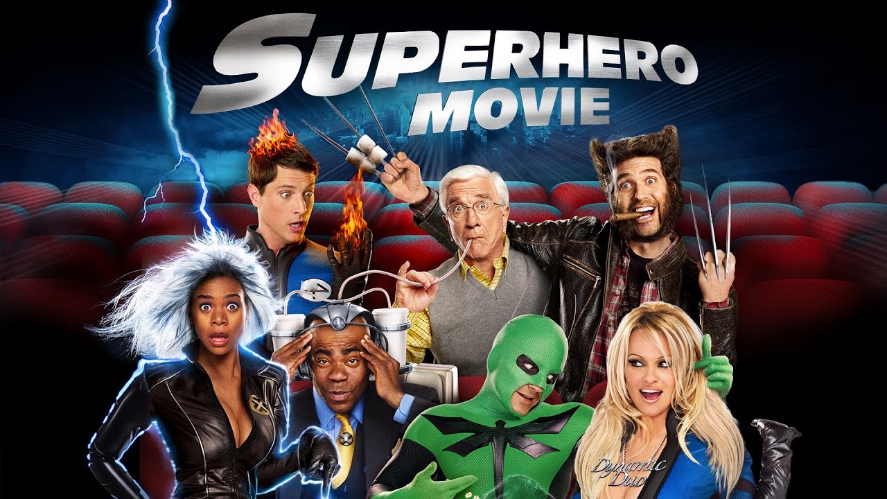 Superhero Movie Extended Version 2008