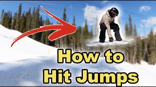 How To Hit Jumps on a Snowboard | Beginner Guide