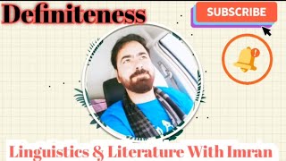 What is Definiteness | How to identify  definiteness Definite article, Determiners, Pronouns