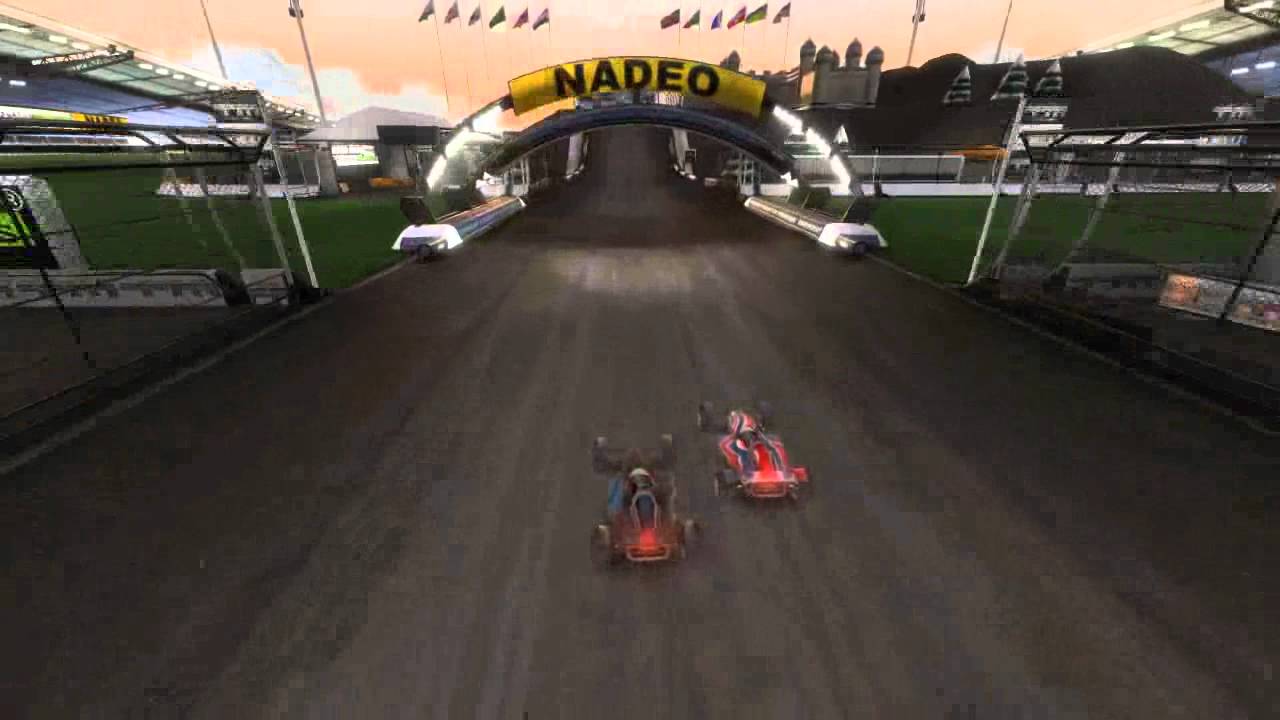 Trackmania A02 racehans 15.57 vs William B UK 15.60