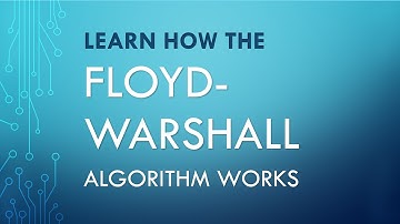 Floyd-Warshall Algorithm Visualization | Graph Algorithms | Computer Science Algorithms