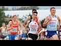 U18 Men's 3000m at European Champ   Győr 2018