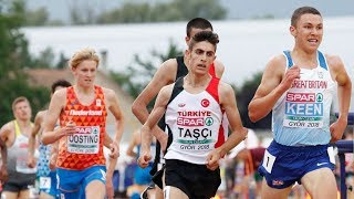 U18 Men's 3000m at European Champ Győr 2018