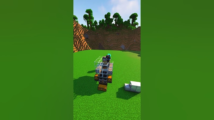 Farm Automatica de XP e Combustivel no Minecraft!