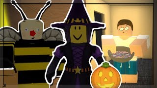 ロビン Trick or Adventure TRICK OR TREAT? I went Trick or Treating in September in Roblox
