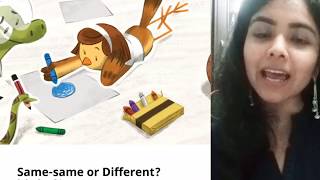 A Story A Day | Same-same or Different | Dr. Leora Penkar