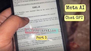Don’t Miss this in CSS exam preparation Part 3