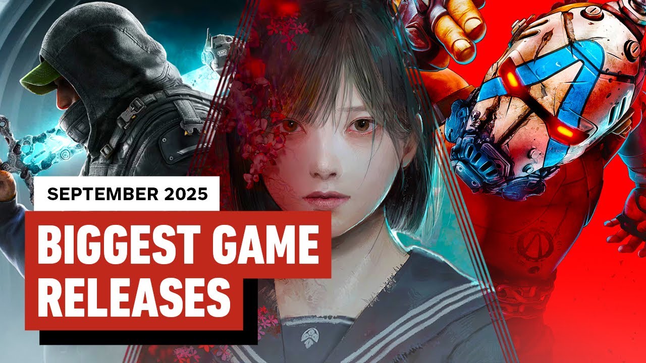 The Biggest Game Releases of September 2025 The Biggest Game Releases of September 2025