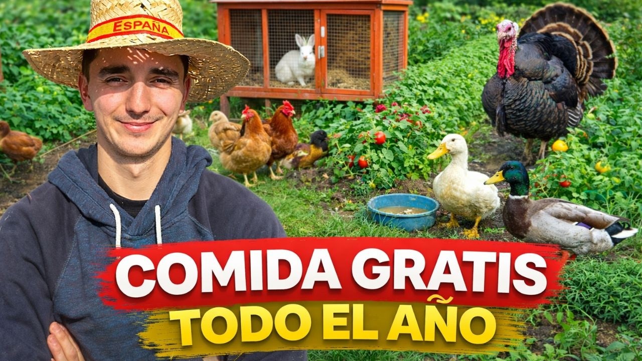 Como ser AUTOSUFICIENTE Sin Terreno