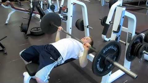 1 RM Bench Press
