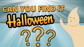 Find Hidden Objects Halloween | mindfulness game | Hidden video screenshot 4