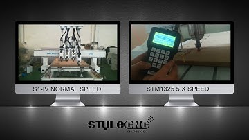 What 4*8ft CNC router should I choose between single head and four head?