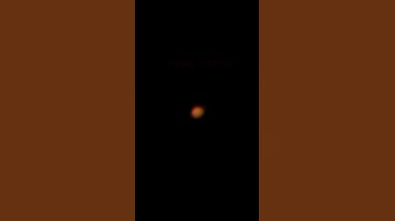 Red Mars through my 🔭. #telescope #teleskop #mars #planet #astrophotography #astronomy #space #astro