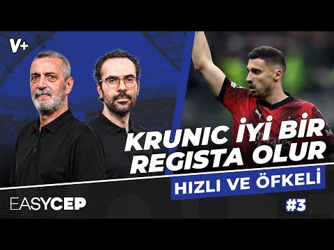 Krunic Fenerbahçe’de iyi bir regista olabilir | Abdülkerim, Serkan | Hızlı ve Öfkeli #3